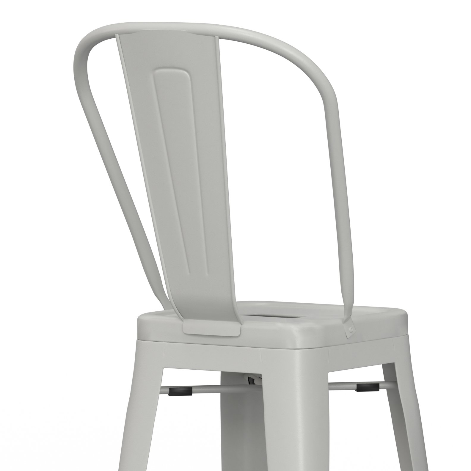 Fletcher - Metal Counter Height Stool (Set of 2) - White - Image 5