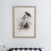 Bird Framed Print (Set of 2) - Multicolor - Image 7
