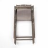 Arcadia - Outdoor Sling Chair With Pillow - Gray - Image 7