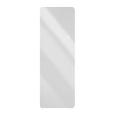 Full Body Round Corner Mirror For Living Room Bedroom Cloakroom High Quality 5Mm Explosion Proof Glass - Silver / Clear