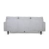 Jenny - Contemporary Tufted Fabric 3 Seater Sofa - Beige - Image 7