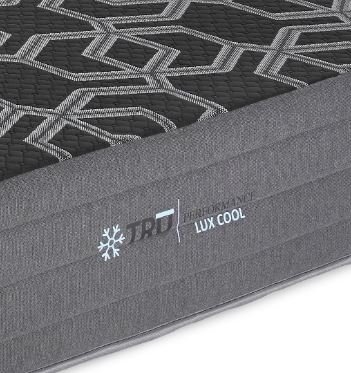 12" Full Smooth Top Hybrid Medium Plush Mattress - Black - Image 7