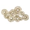 Iron Wall Art - Gold - Image 2
