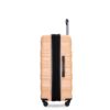 Expandable 3 Piece Luggage Sets Pc Lightweight & Durable Suitcase With Two Hooks, Spinner Wheels, Tsa Lock, (21/25/29) - Peach - Image 13