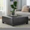 Darlington - Ottoman Coffee Table - Espresso Brown - Image 2