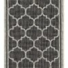Sunshine - 5'3" X 7'3" Indoor & Outdoor Area Rug Polypropylene - Anthracite - Image 3