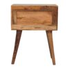 Inlay - Edessa Bone Bedside Table - Oak - Image 10