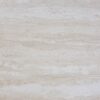 Accent Side Table, Storage Drawer, Marble Look Contemporary & Modern - Beige - Image 5