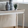 Narrow Alcott Table, Consoles & Buffets Table - White - Image 5