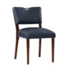 Bryson Retro Modern Dining Chair (Set of 2) - Dark Navy - Image 4