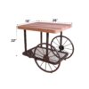 Francie - End Table - Oak - Image 6