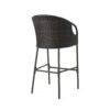 Outdoor 31" Rattan Barstools With Waterproof Cushions (Set of 2) - Multi Brown - Image 9