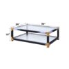 Lafty - Glass Table - Multi - Image 6