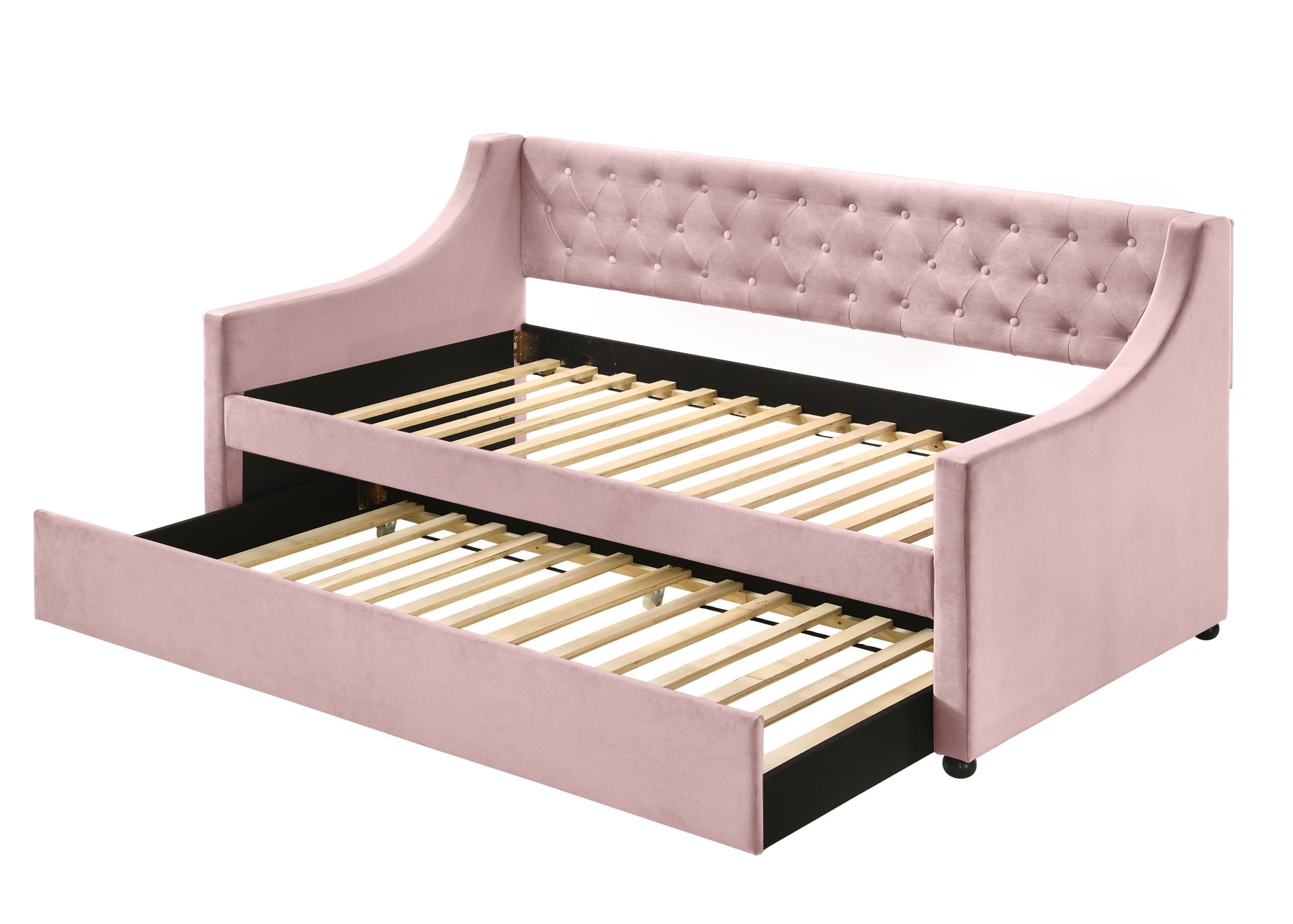 Lianna - Twin Daybed With Trundle - Pink - Image 6