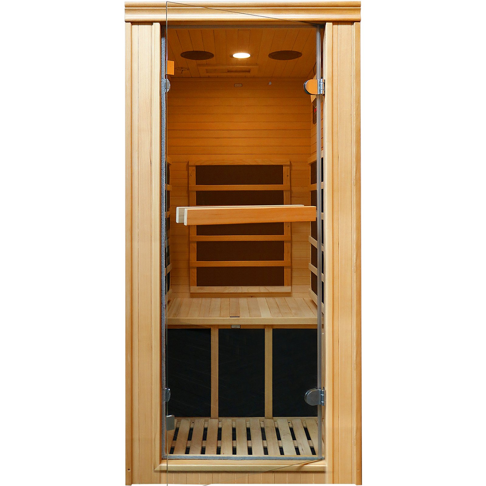 Single Person Far Infrared Sauna Room - Natural - Image 7