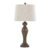 Peppa - Farmhouse Poly Table Lamp (Set of 2) - Opal Gray / Natural Woven - Image 2
