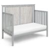 Connelly - 4 In 1 Convertible Crib - Gray, Rockport Gray - Image 10