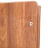 The Modern Minimalist Shoe Cabinet, Suitable For A Variety Of Styles Including Nordic, Japanese, And Industrial - Walnut - Image 11