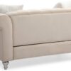 Chic Loveseat - Beige - Image 7