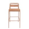 Carmella - Outdoor Barstool (Set of 2) - Orange - Image 5