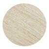Ingram - Ceramic Top End Table - Light Gray - Image 3
