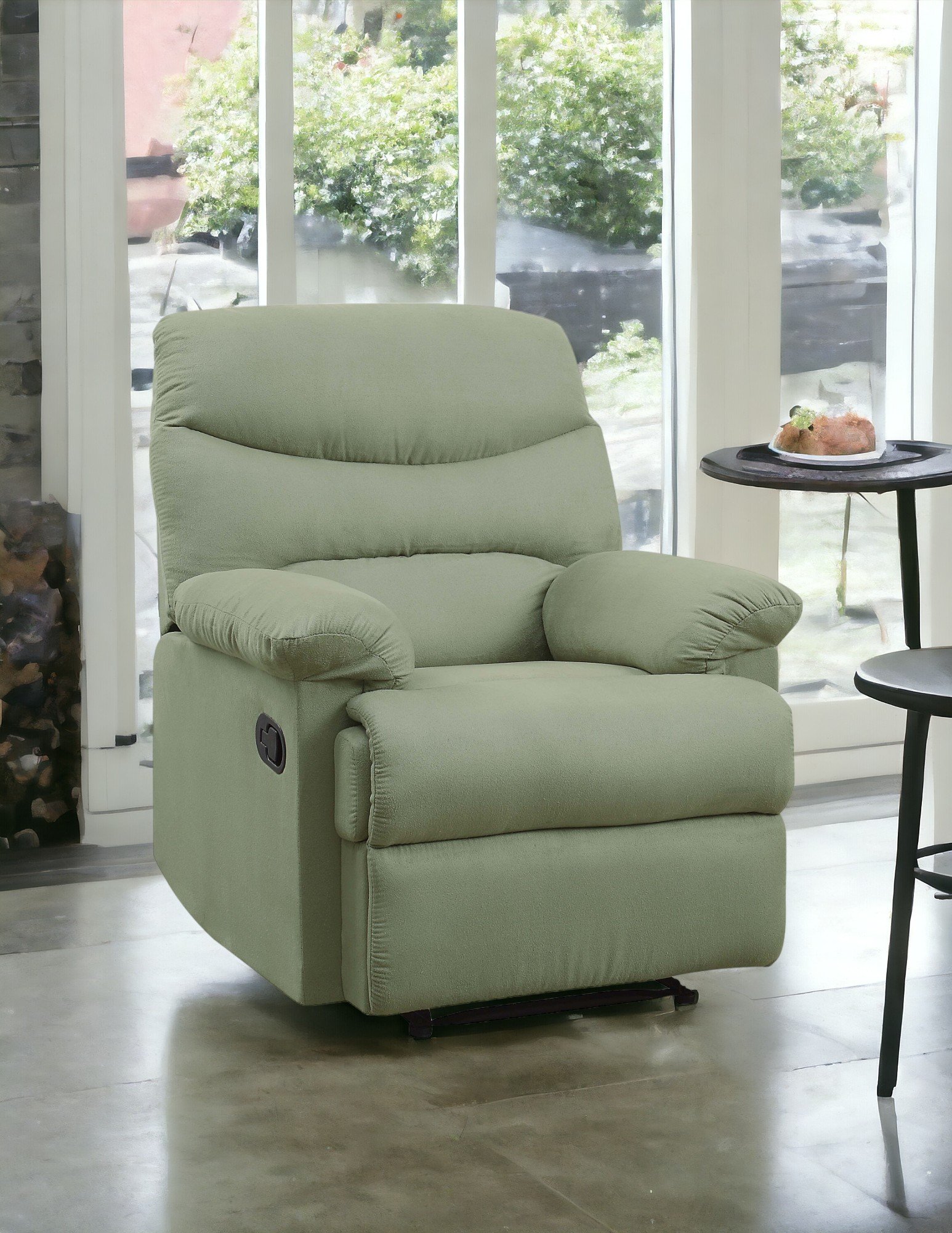 Arcadia - Micro Motion Recliner - Sage - Image 6