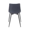 Durango - Industrial Dining Chair (Set of 2) - Black / Vintage Blue - Image 5