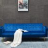 Sofa Bed - Dark Blue - Image 14