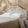Kaarina - Contemporary Tufted Fabric Full / Queen Headboard - Ivory - Image 2