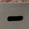 Bowl Shaped Propane Fire Pit 40000 Btu (Tank Cover Not Included) - Light Gray - Image 13