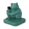 Whimsical - Frog Neptune Umbrella Base Concrete - Green - Image 5