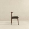 Destiny - Dining Chairs (Set of 2) - Black / Dark Brown - Image 5