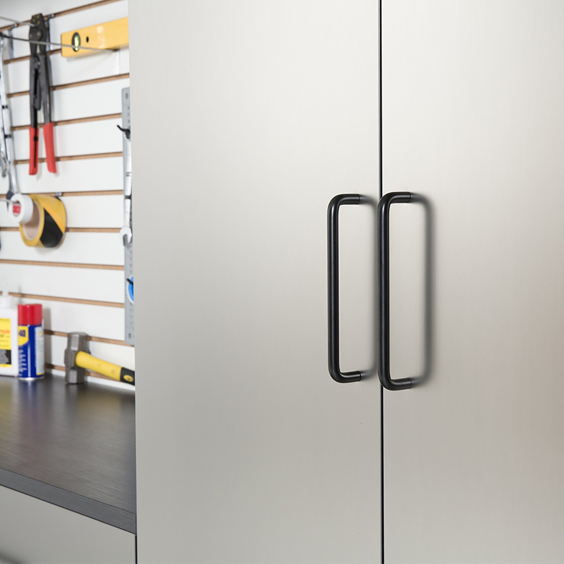 Astro Series - Garage Cabinet Set - Metallic Gray - Image 4