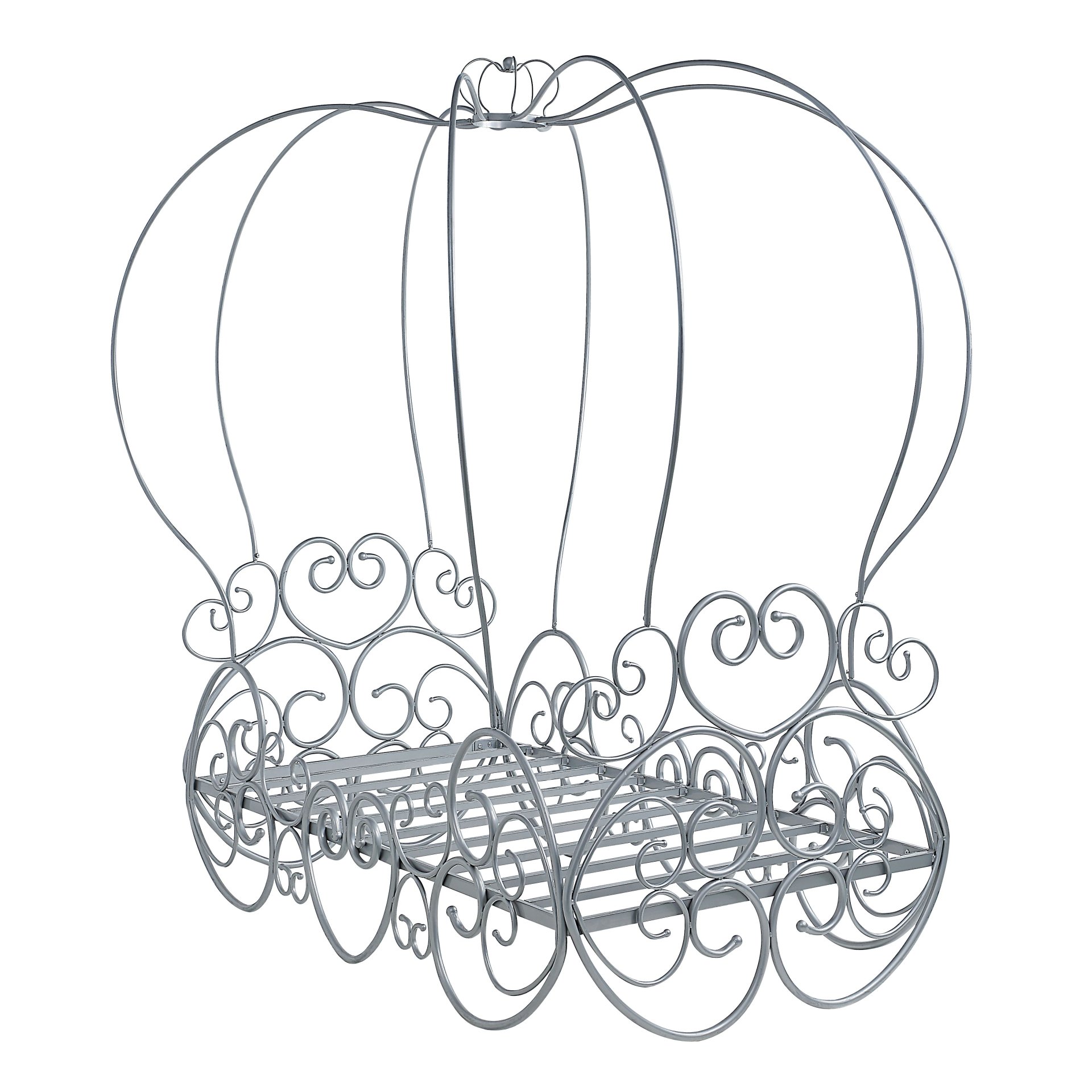 Priya - Twin Bed With Canopy - Silver - Image 5