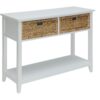 Flavius - Console Table - White - Image 11