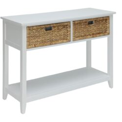 Flavius - Console Table - White