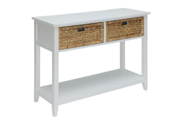 Flavius - Console Table - White