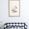 Bird Framed Print (Set of 4) - Multicolor - Image 9