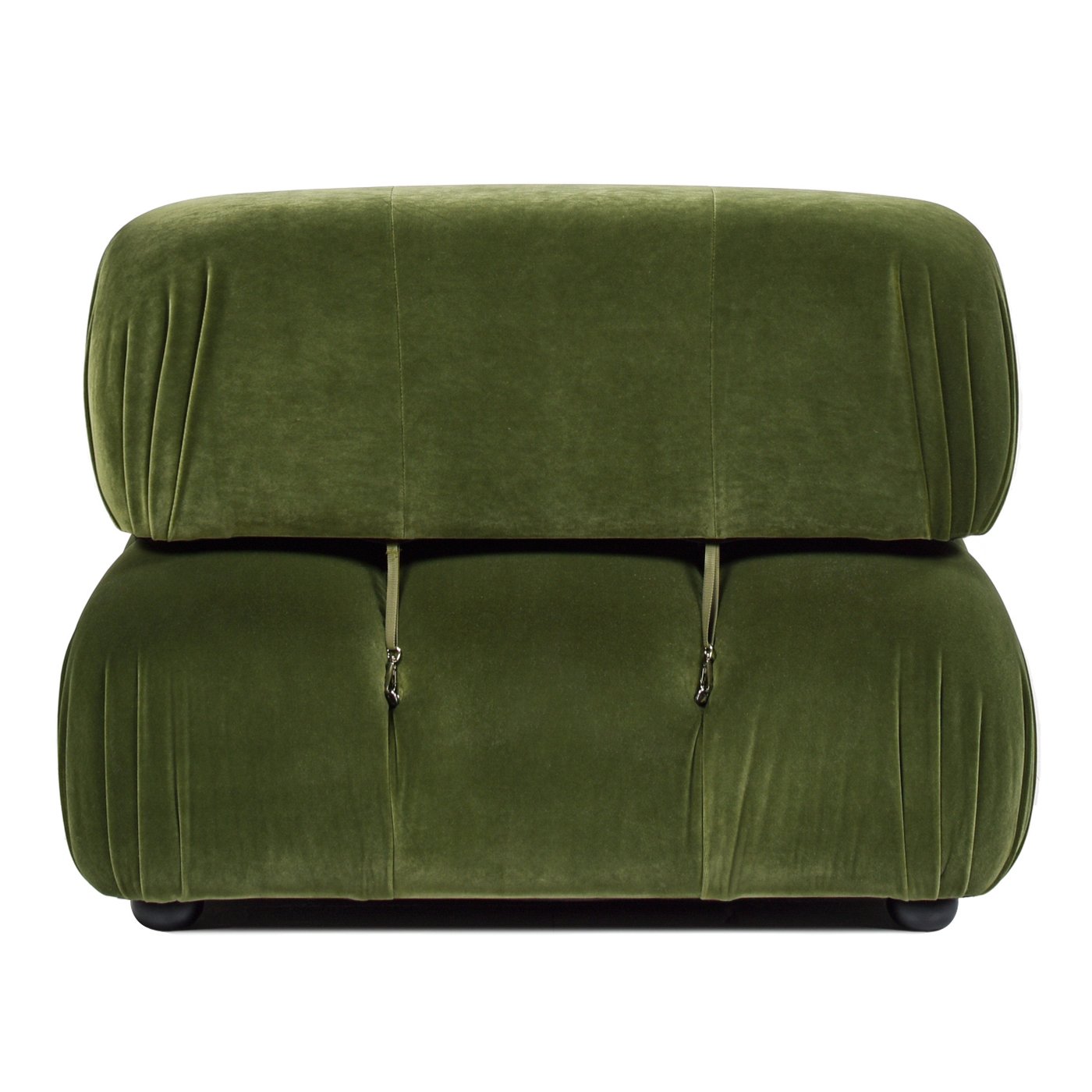 Marcel - Bubble Modular Modern Lounge Arm Chair - Olive Green - Image 6