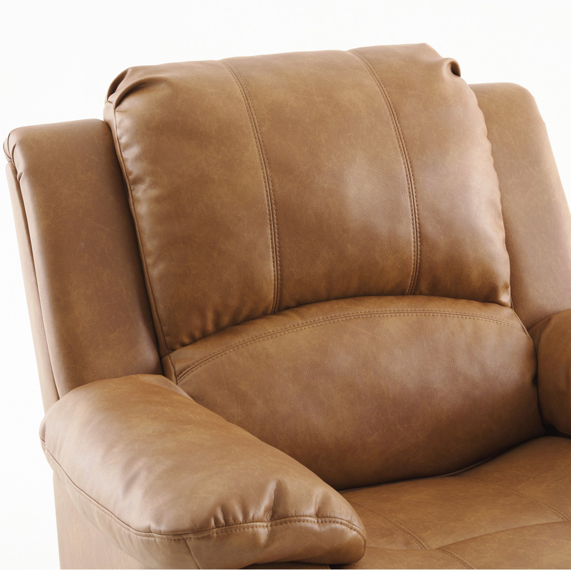 Charlotte - Glider Recliner - Brown - Image 12