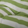 Malia - Outdoor / Indoor Wicker Hanging Chair With Cushion - White / Green - Image 10