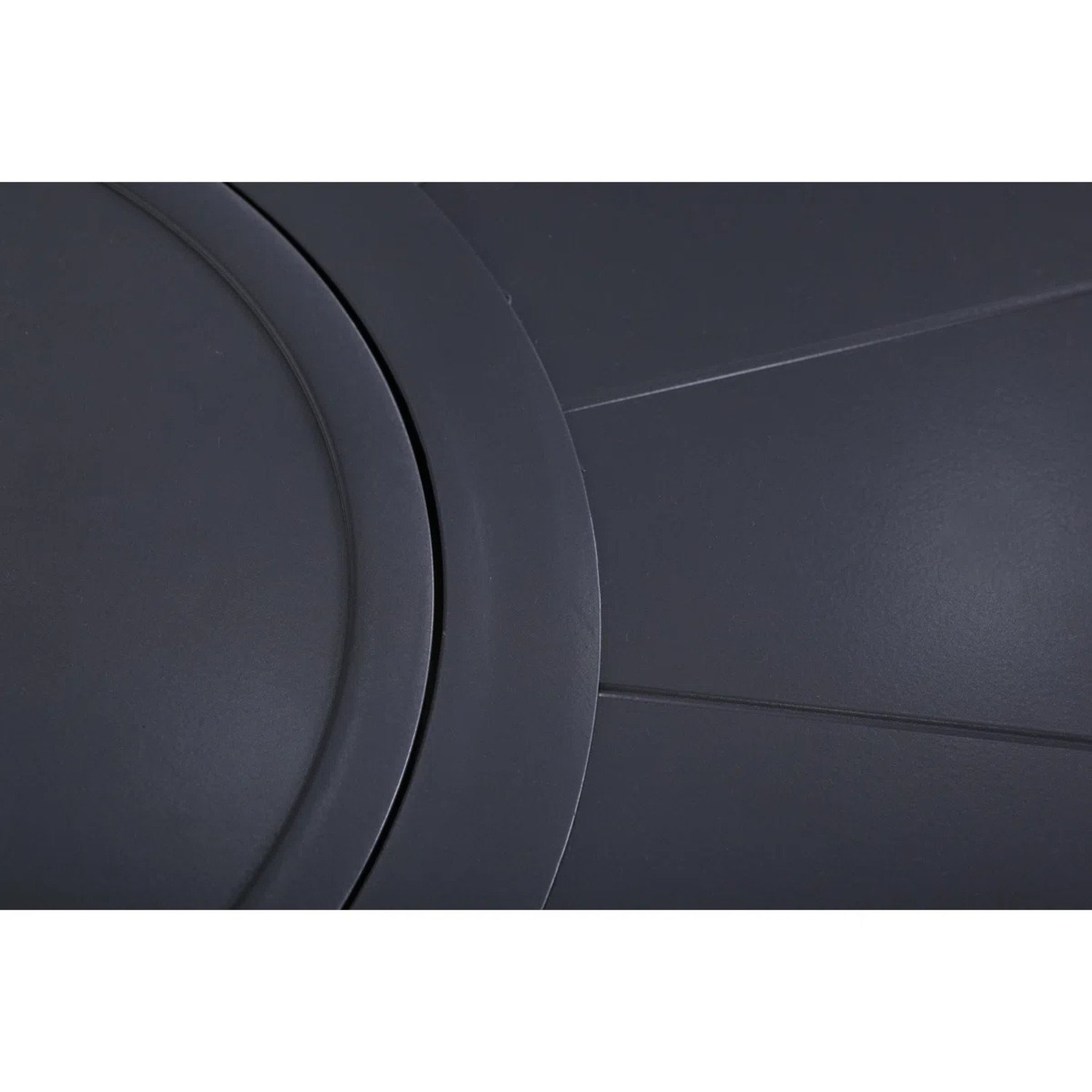 3 Piece Rattan Patio Sofa Set With Comfortable Cushions - Brown Mix / Gray - Image 5