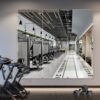 Modern Frameless Full Body Mirror With Explosion Proof Glass - Clear - Image 10