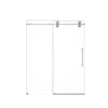 Frameless Single Sliding Shower Door & 8Mm Clear Tempered Glass - Chrome - Image 15