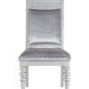 Maverick - Side Chair (Set of 2) - Silver - Image 2