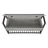 Bench, Entryway, Hallway, Storage, Rectangular, Contemporary, Modern - Gray - Image 7