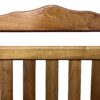 Balcony Porch Adult Rocking Chair - Oak - Image 6