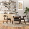 Dakota - Dining Chair (Set of 2) - Black / Brown - Image 6