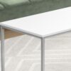 Table, Rectangular, Contemporary And Modern - White - Image 3