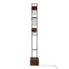 Bento - Contemporary Floor Lamp - Black / Walnut / White - Image 5